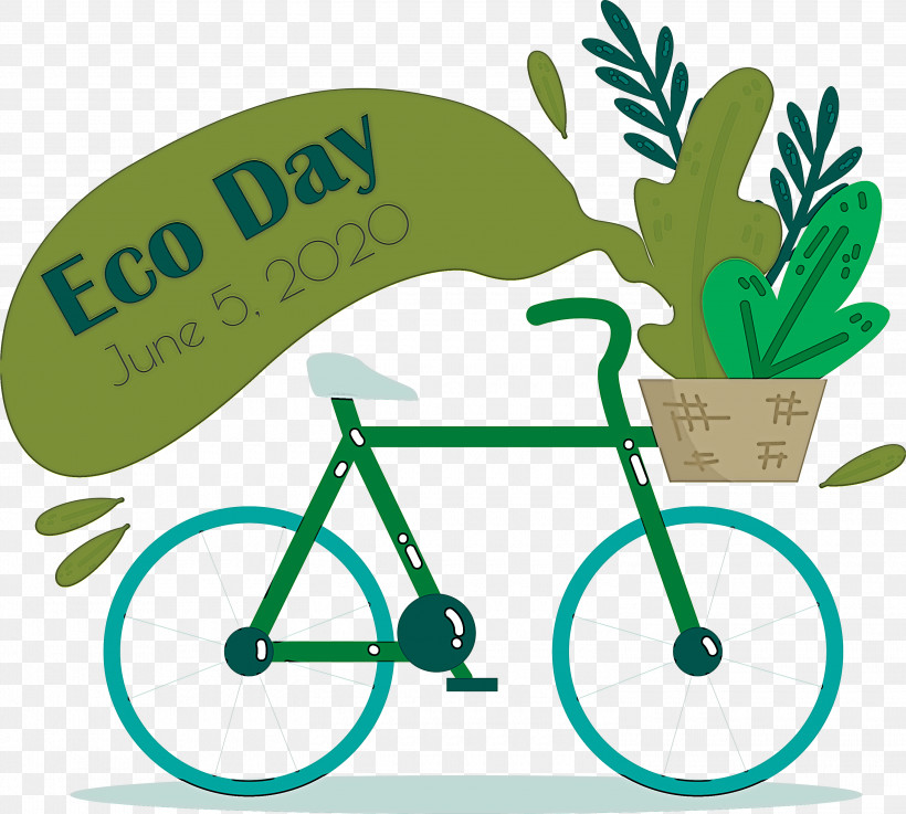 Eco Day Environment Day World Environment Day, PNG, 3000x2699px, Eco Day, Bicycle, Bicycle Frame, Bicycle Pedal, Crankset Download Free