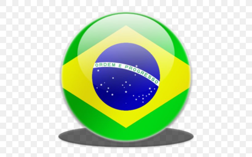 Flag Of Brazil, PNG, 512x512px, Brazil, Ball, Flag, Flag Of Brazil, Flag Of Croatia Download Free