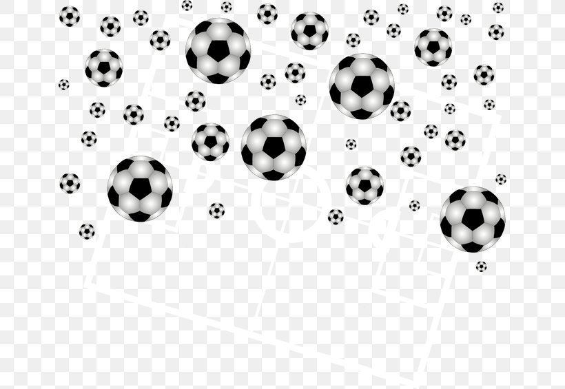 Football Euclidean Vector, PNG, 650x565px, Football, Area, Ball, Black And White, Game Download Free