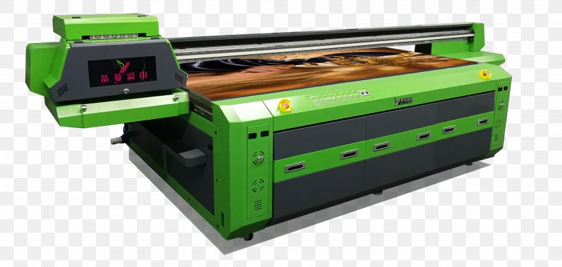 Inkjet Printing Flatbed Digital Printer LED Printer, PNG, 3968x1892px, 3d Printing, Inkjet Printing, Color Printing, Flatbed Digital Printer, Led Printer Download Free