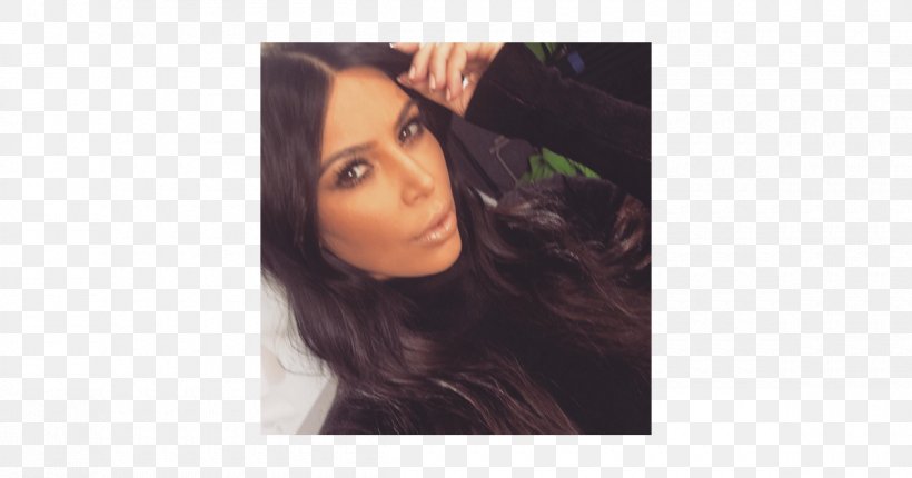 Kim Kardashian French Braid Hair Coloring, PNG, 1200x630px, Watercolor, Cartoon, Flower, Frame, Heart Download Free