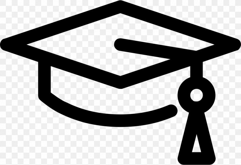 Square Academic Cap Graduation Ceremony, PNG, 980x672px, Square Academic Cap, Academic Degree, Academic Dress, Area, Black And White Download Free