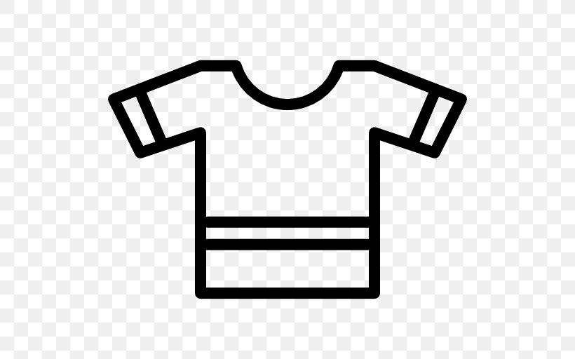 T-shirt Sleeve Jersey, PNG, 512x512px, Tshirt, Area, Black, Black And White, Clothing Download Free