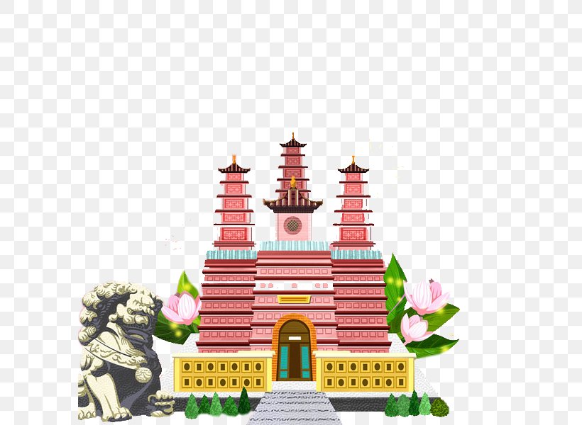 Temple Palace Gratis Illustration, PNG, 600x600px, Temple, Apartment, Chinese Temple, Games, Gratis Download Free
