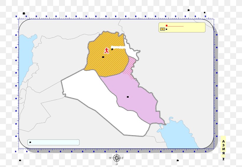 Dhi Qar Governorate Map Governorates Of Iraq Carte Historique Basra, PNG, 800x566px, Watercolor, Cartoon, Flower, Frame, Heart Download Free