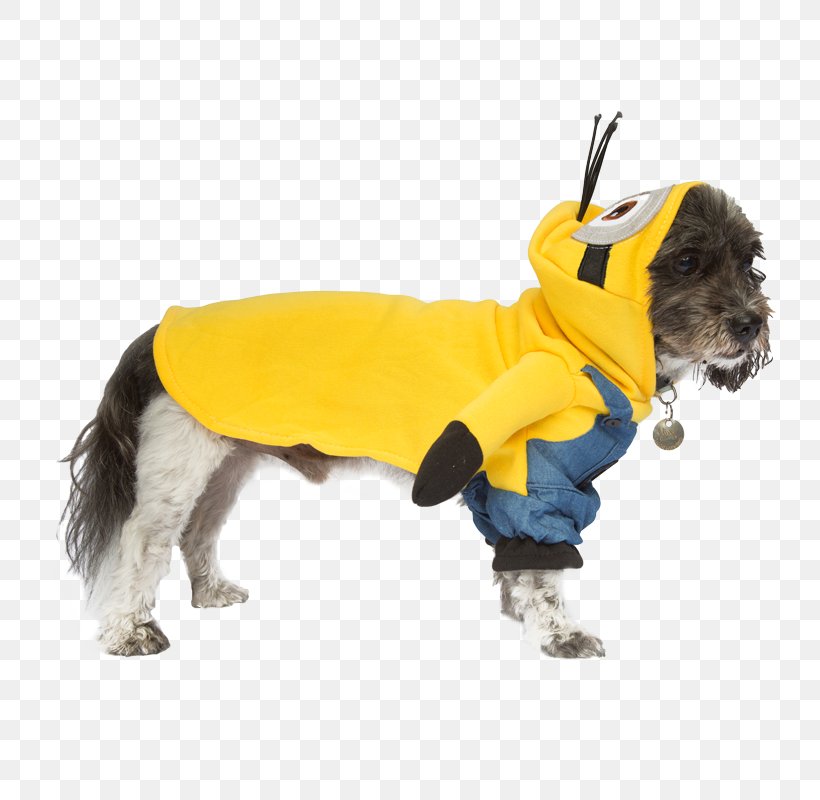 Dog Breed Puppy Minions Costume, PNG, 800x800px, Dog Breed, Clothing, Companion Dog, Costume, Despicable Me Download Free