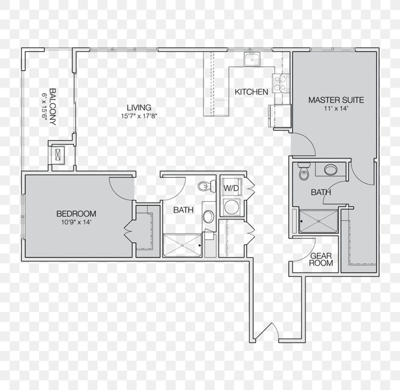 Floor Plan Apartment Bedroom Greenbelt, PNG, 800x800px, Floor Plan, Apartment, Area, Bed, Bedroom Download Free