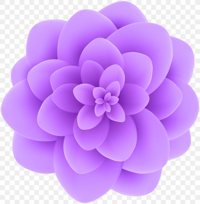 Flower Violet Blue Clip Art, PNG, 7831x8000px, Flower