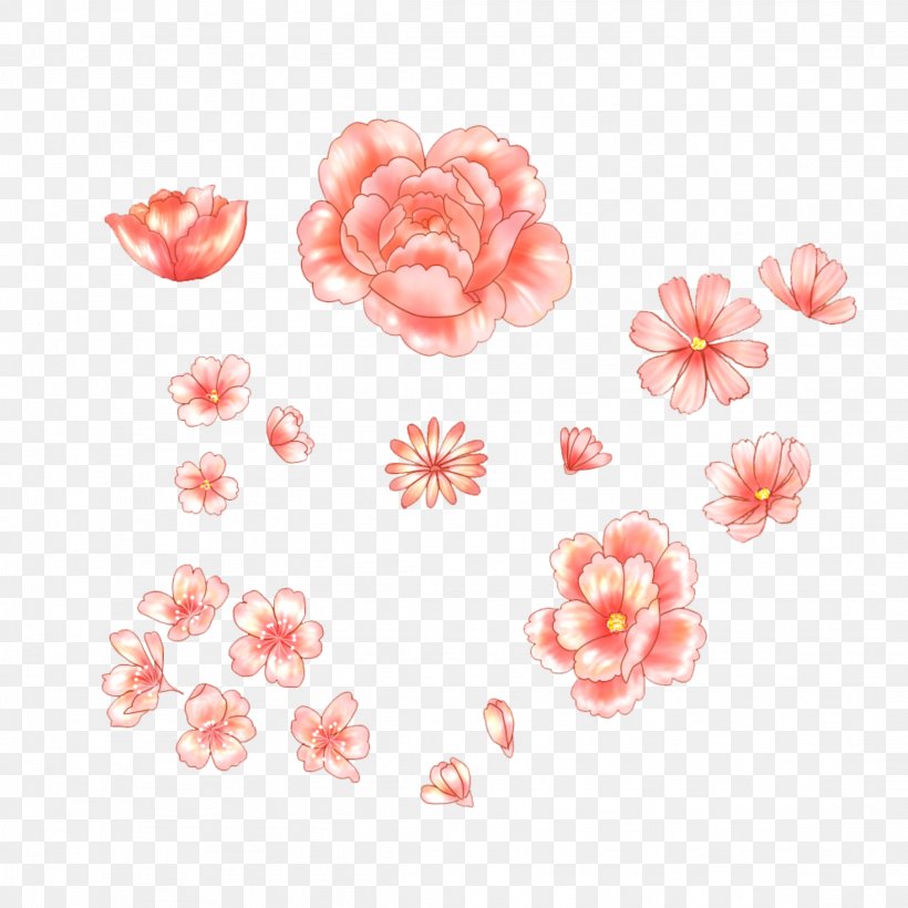 Garden Roses Petal Flower, PNG, 2289x2289px, Garden Roses, Blossom, Cherry Blossom, Cut Flowers, Drawing Download Free