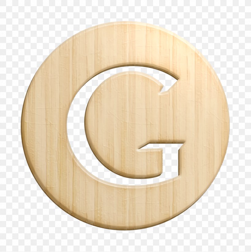 Google Icon, PNG, 1016x1018px, Google Icon, Beige, Number, Symbol, Wood Download Free