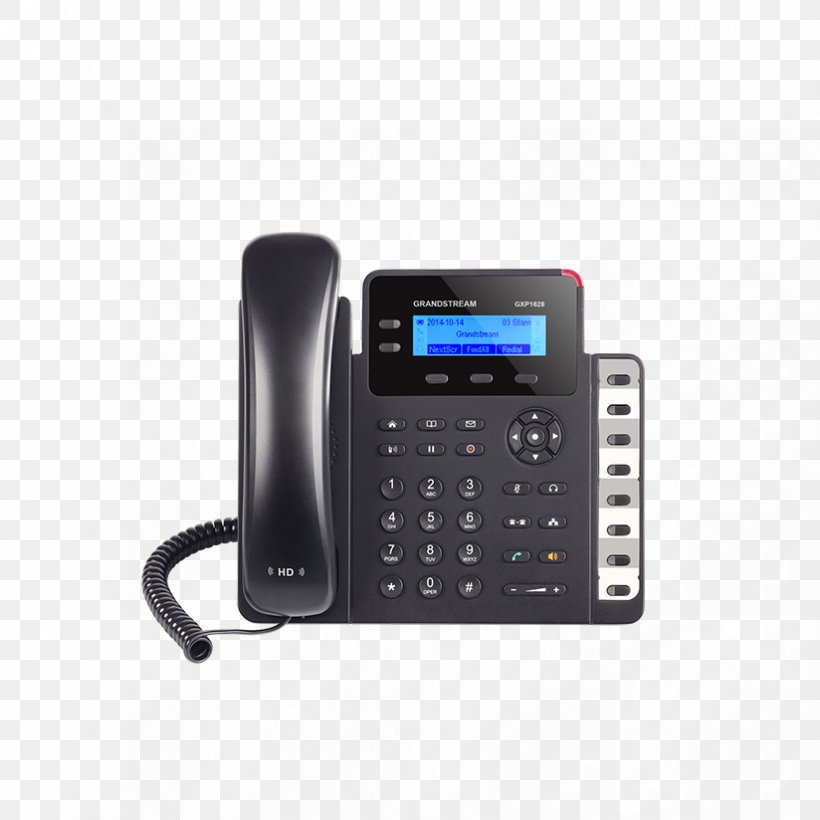 Grandstream Networks VoIP Phone Grandstream GXP1625 Voice Over IP Telephone, PNG, 824x824px, Grandstream Networks, Answering Machine, Business Telephone System, Caller Id, Corded Phone Download Free