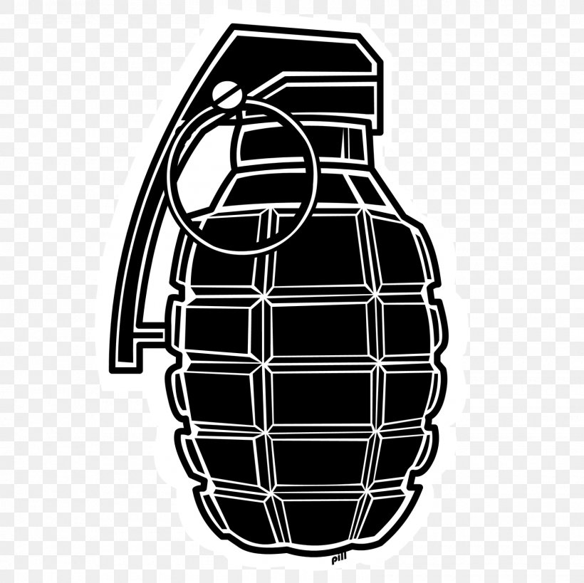 Grenade Image File Formats Display Resolution, PNG, 1600x1600px, Grenade, Black And White, Display Resolution, F1 Grenade, Image File Formats Download Free