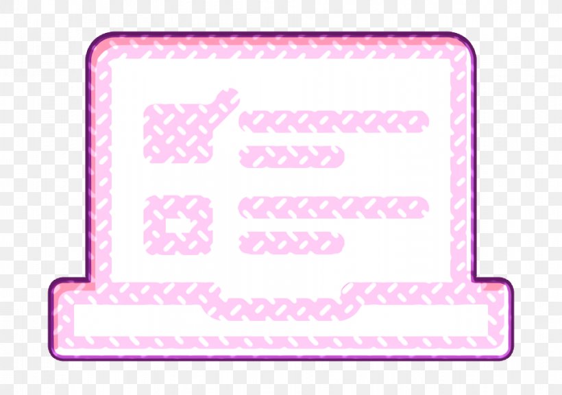 Laptop Icon Rate Icon Rating Icon, PNG, 956x672px, Laptop Icon, Light, Magenta, Pink, Purple Download Free