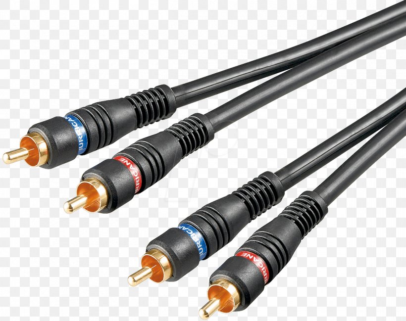 RCA Connector Electrical Connector Electrical Cable Cavo Audio, PNG, 1207x956px, Rca Connector, Adapter, Audio, Av Receiver, Cable Download Free
