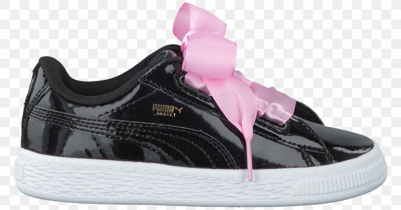 Sports Shoes Skate Shoe Puma Basket Heart Patent, PNG, 1200x630px, Sports Shoes, Asics, Athletic Shoe, Basketball Shoe, Black Download Free