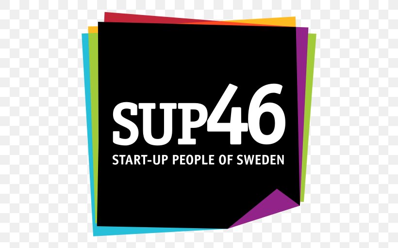 SUP46, Start-Up People Of Sweden Startup Company Coworking Innovation, PNG, 512x512px, Sup46 Startup People Of Sweden, Area, Banner, Brand, Business Download Free