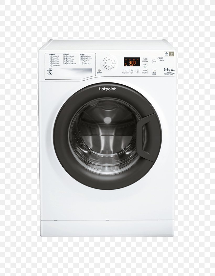 Washing Machines Hotpoint Clothes Dryer Combo Washer Dryer Home Appliance, PNG, 830x1064px, Washing Machines, Ariston, Clothes Dryer, Combo Washer Dryer, Dishwasher Download Free
