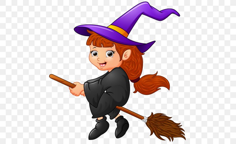 Witch Drawing Cartoon, PNG, 500x500px, Witch, Animaatio, Art, Broom, Caricature Download Free