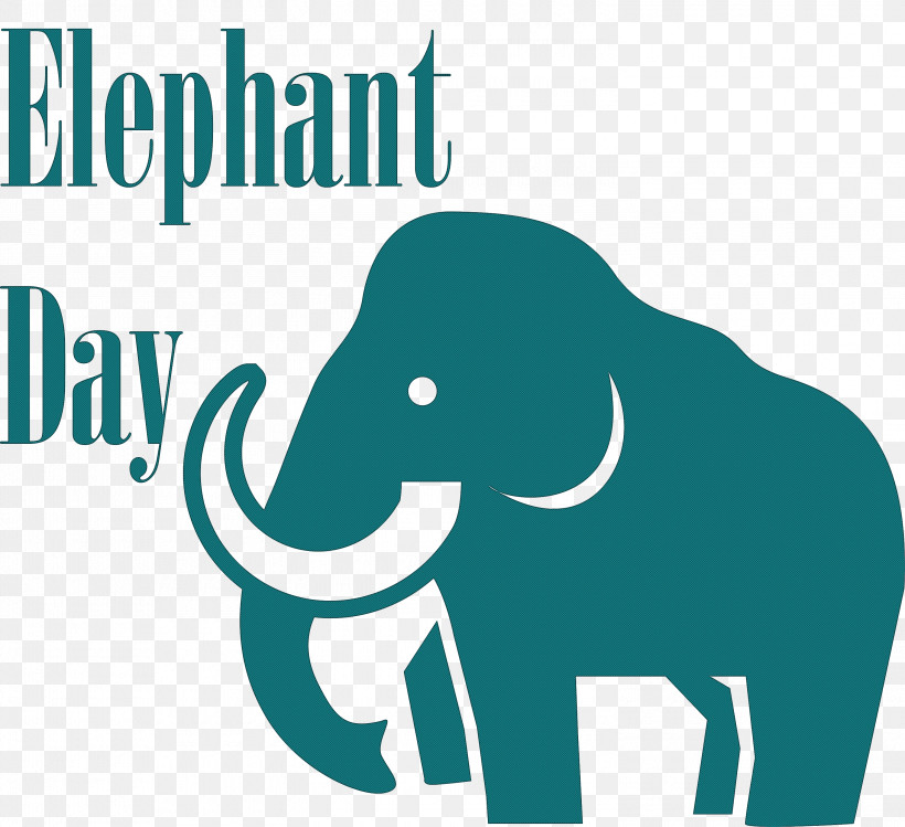 World Elephant Day Elephant Day, PNG, 3000x2741px, World Elephant Day, African Elephants, Elephant, Elephants, Indian Elephant Download Free