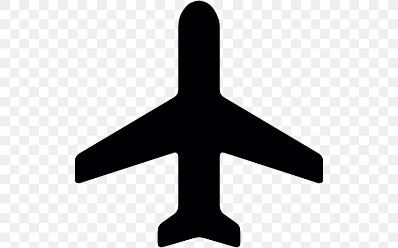 Airplane ICON A5 Clip Art, PNG, 512x512px, Airplane, Aircraft, Airliner, Black And White, Cargo Aircraft Download Free