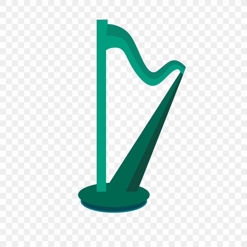 Harp Musical Instrument, PNG, 6250x6250px, Harp, Classical Music, Grass, Green, Musical Instrument Download Free