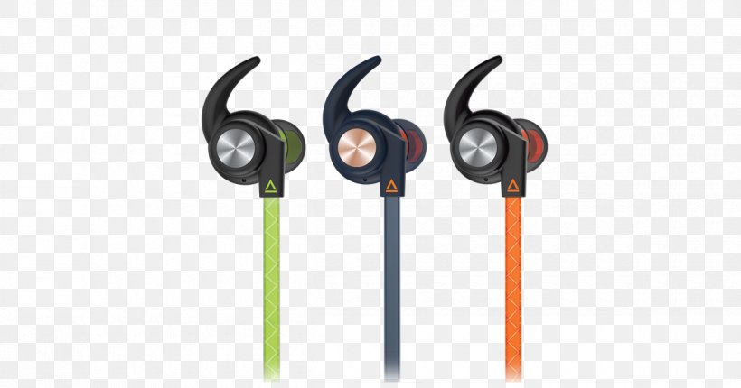 Headphones Creative Outlier Sports Audio Ear Wireless, PNG, 1200x630px, Headphones, Apple Beats Beatsx, Apple Earbuds, Audio, Audio Equipment Download Free