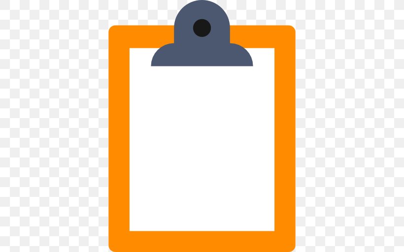 Rectangle Orange Yellow, PNG, 512x512px, Clipboard, Orange, Paper, Rectangle, User Interface Download Free