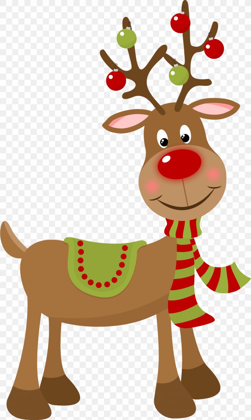 Reindeer Rudolph Christmas Ornament Clip Art, PNG, 1077x1800px, Reindeer, Animal Figure, Christmas, Christmas Decoration, Christmas Ornament Download Free
