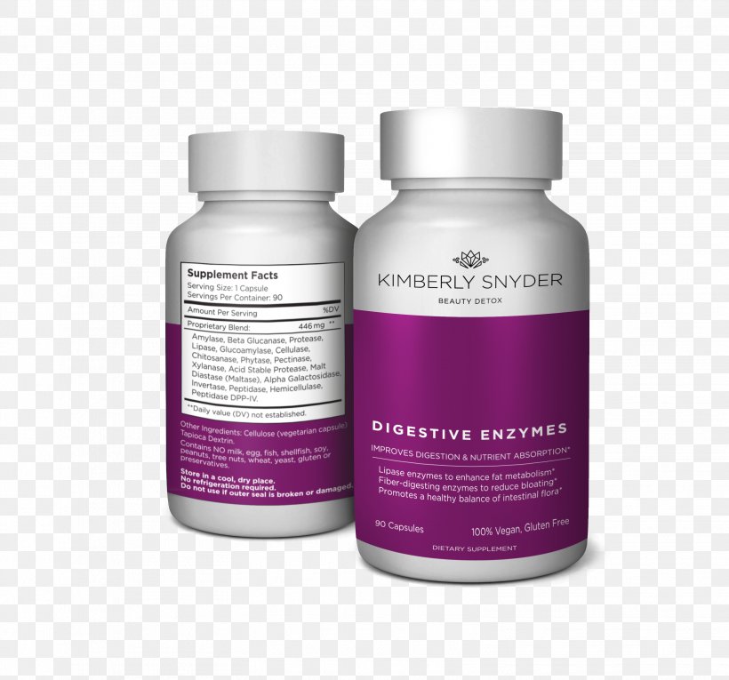 The Beauty Detox Solution: Eat Your Way To Radiant Skin, Renewed Energy And The Body You've Always Wanted Dietary Supplement Nutrient Digestive Enzyme Digestion, PNG, 3112x2904px, Dietary Supplement, Detoxification, Digestion, Digestive Enzyme, Enzyme Download Free