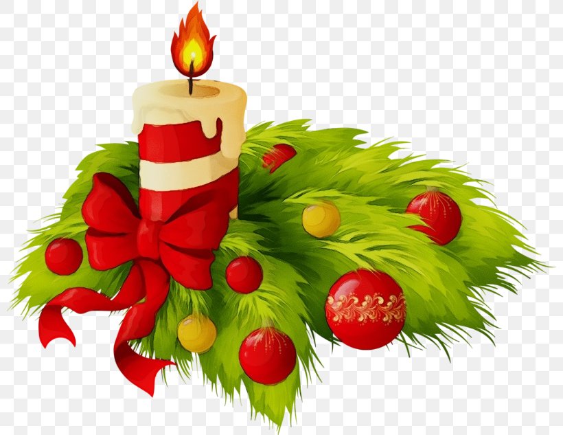 Christmas Decoration Cartoon, PNG, 800x633px, Watercolor, Candle, Christmas, Christmas Decoration, Christmas Eve Download Free