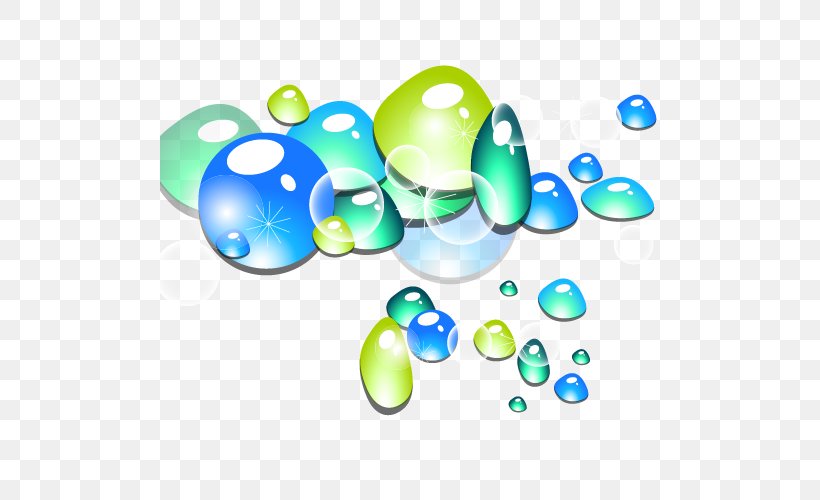 Drop Color Euclidean Vector, PNG, 500x500px, Drop, Aqua, Blue, Bubble, Color Download Free