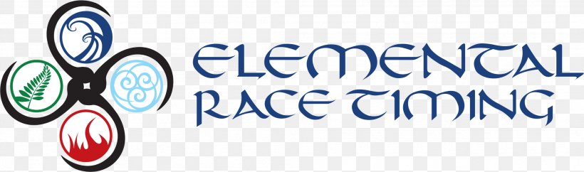Elemental Race Timing Elemental Run Logo Brand Organization, PNG, 1999x592px, Logo, Area, Banner, Blue, Brand Download Free