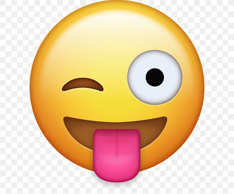 Emoji Tongue Icon, PNG, 614x681px, Emoji, Emoticon, Facial Expression, Flirting, Happiness Download Free