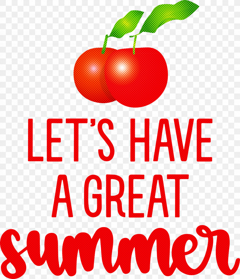 Great Summer Hello Summer Happy Summer, PNG, 2574x3000px, Great Summer, Apple, Barbados Cherry, Geometry, Happy Summer Download Free