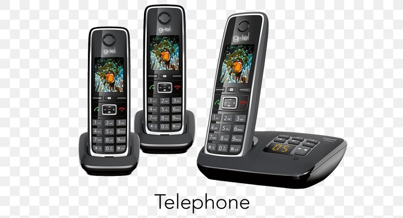 Home & Business Phones Cordless Telephone Digital Enhanced Cordless Telecommunications Gigaset C620A, PNG, 669x445px, Home Business Phones, Answering Machines, Caller Id, Cellular Network, Communication Download Free