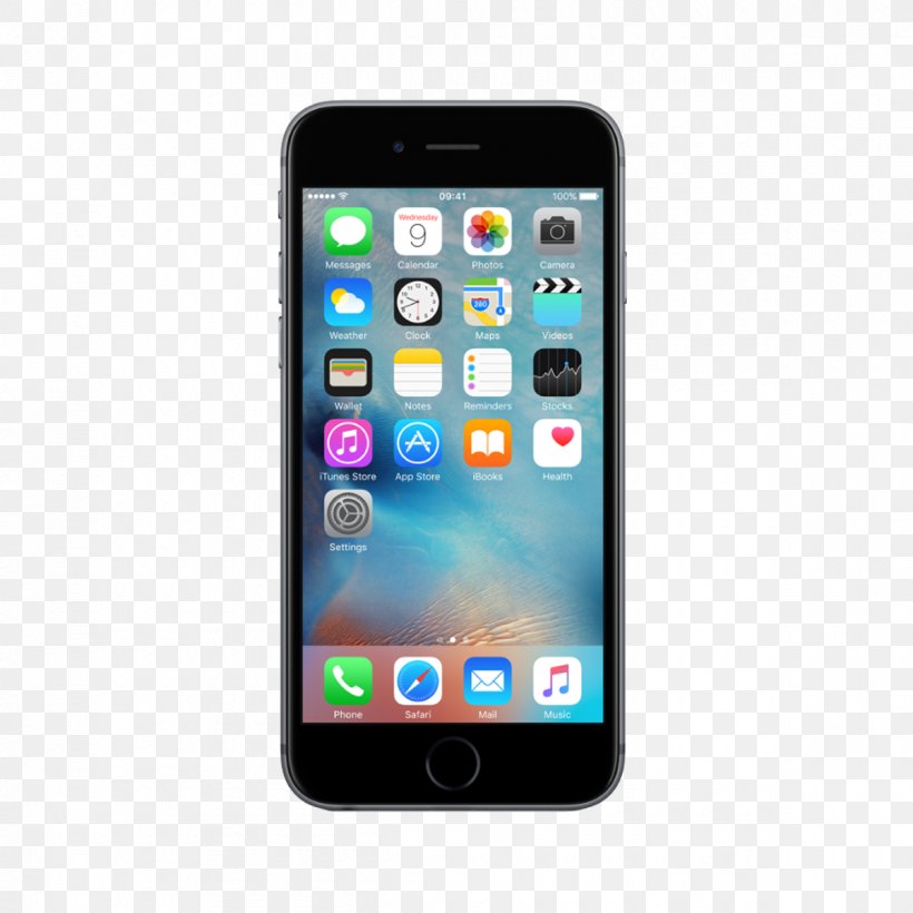 IPhone 6s Plus Apple Telephone Computer, PNG, 1200x1200px, Iphone 6s Plus, Apple, Cellular Network, Communication Device, Computer Download Free