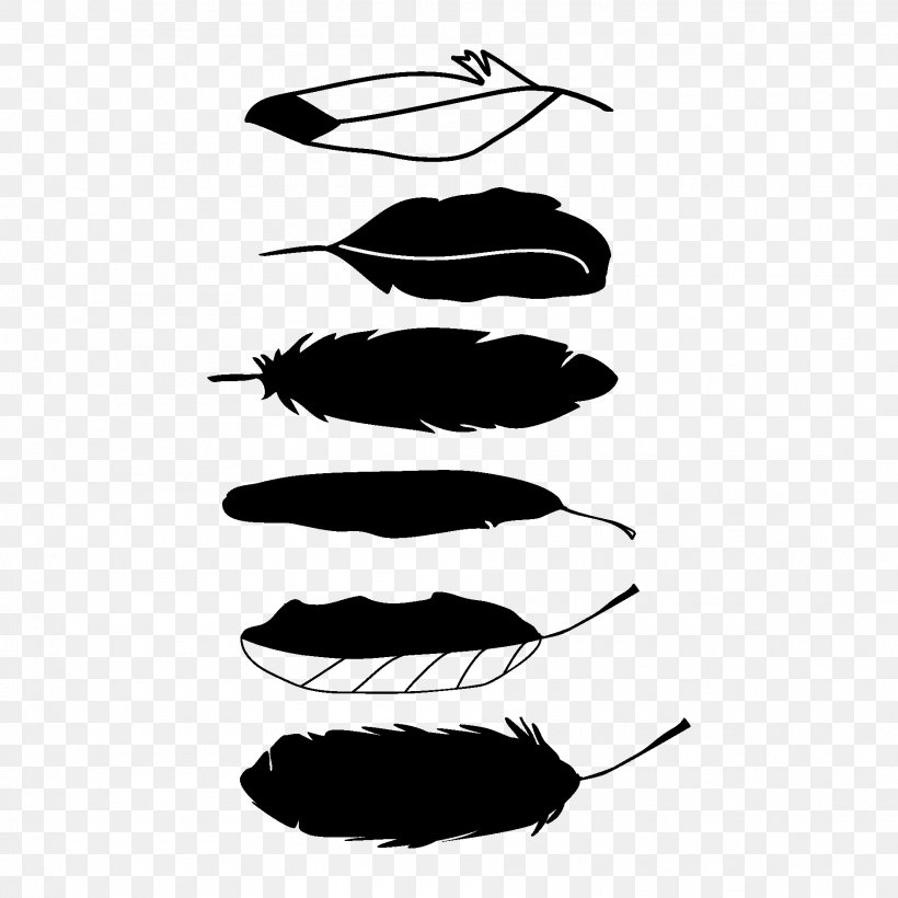 Leaf Line Clip Art, PNG, 1875x1875px, Leaf, Black, Black And White, Black M, Feather Download Free