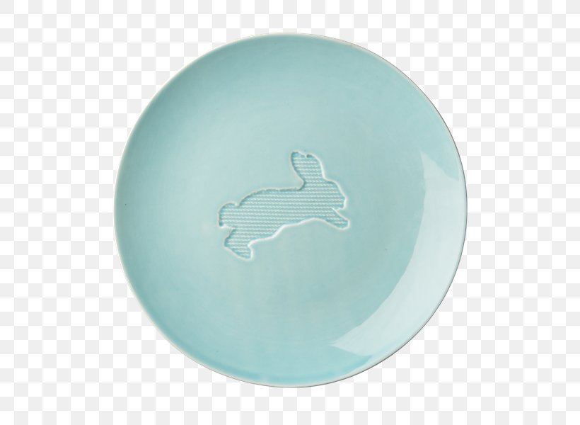 Plate Ceramic Hare European Rabbit Melamine, PNG, 600x600px, Plate, Aqua, Ceramic, Dishware, Egg Cups Download Free