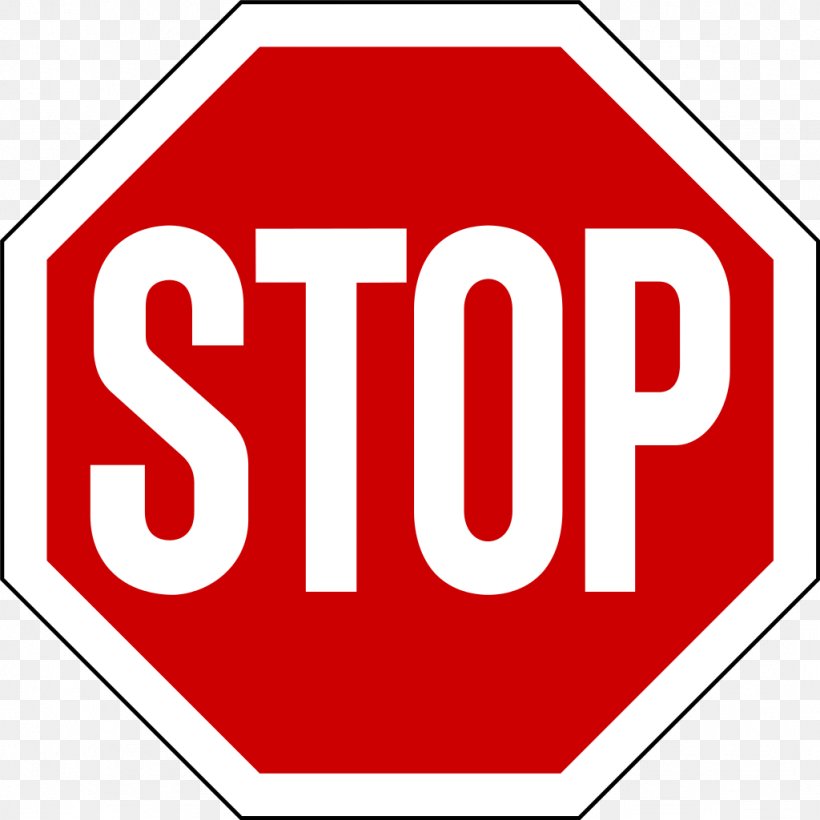 Stop Sign Traffic Sign Manual On Uniform Traffic Control Devices Clip Art, PNG, 1024x1024px, Stop Sign, Area, Brand, Logo, Number Download Free