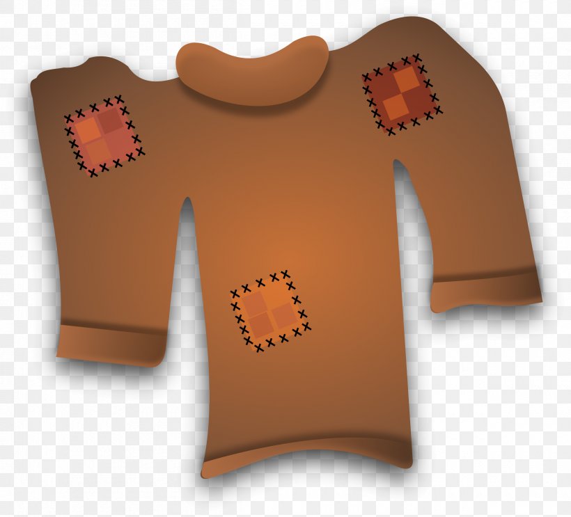 Sweater Clip Art, PNG, 2400x2177px, Sweater, Brown, Christmas Jumper, Clothing, Drawing Download Free