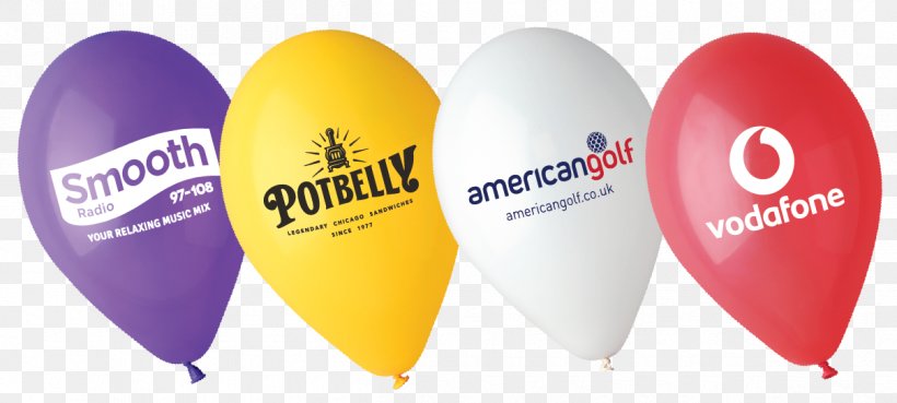 Balloon Printing Brand Latex Logo, PNG, 1208x544px, Balloon, Birthday, Brand, Helium, Latex Download Free
