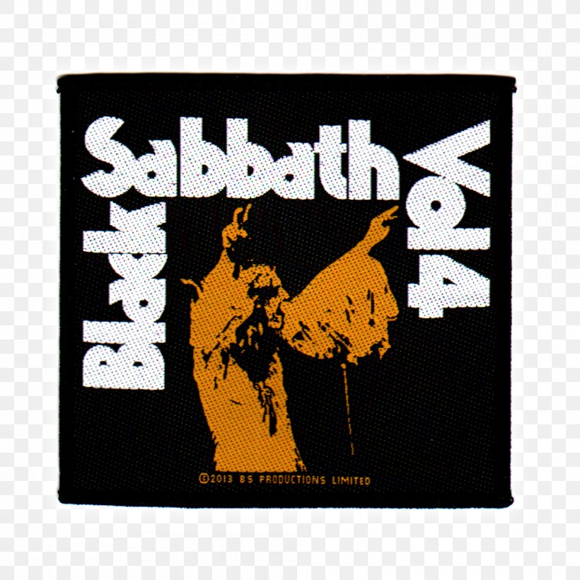 Black Sabbath Vol. 4 Sabbath Bloody Sabbath Master Of Reality Heavy Metal, PNG, 1000x1000px, Watercolor, Cartoon, Flower, Frame, Heart Download Free