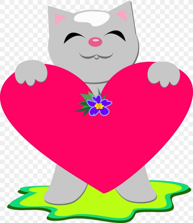 Cat Photography Illustration, PNG, 862x1000px, Watercolor, Cartoon, Flower, Frame, Heart Download Free