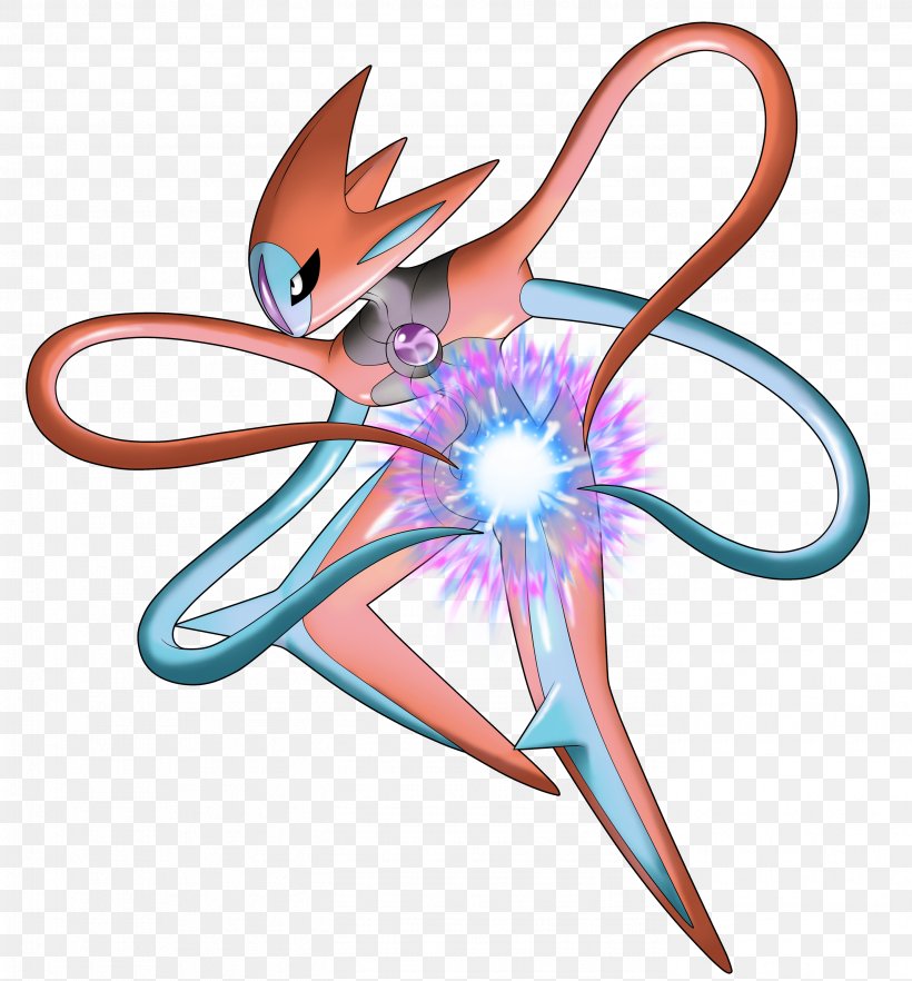 Deoxys Rayquaza Pokémon Darkrai Hoenn, PNG, 2786x3000px, Watercolor, Cartoon, Flower, Frame, Heart Download Free