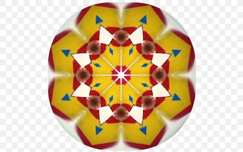 Kaleidoscope Symmetry Circle Tableware Pattern, PNG, 512x512px, Kaleidoscope, Dishware, Symmetry, Tableware, Yellow Download Free