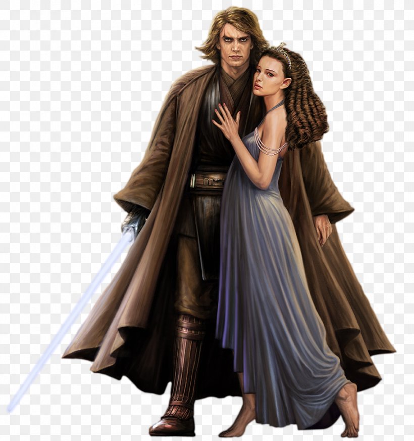 Padmé Amidala Anakin Skywalker Leia Organa Obi-Wan Kenobi Luke Skywalker, PNG, 911x969px, Anakin Skywalker, Art, Character, Costume, Fan Art Download Free