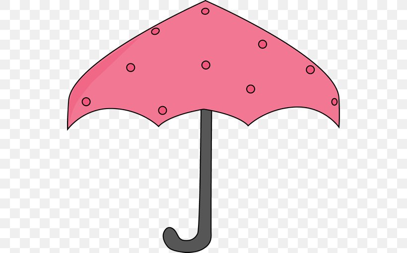 Umbrella Polka Dot Free Content Clip Art, PNG, 550x510px, Umbrella, Color Triangle, Drawing, Free, Free Content Download Free