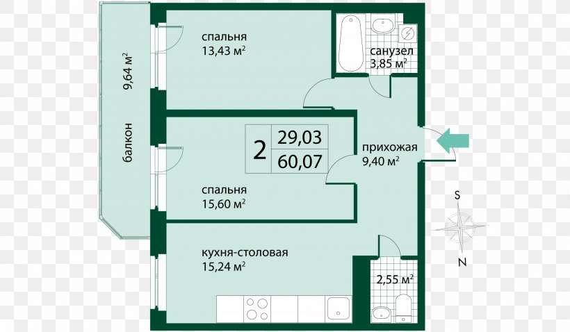 Apartment Privokzal'naya Ploshchad' Detskiy Sad Zhk Eland Housing Estate, PNG, 1920x1120px, Apartment, Bedroom, Diagram, Floor Plan, Housing Estate Download Free