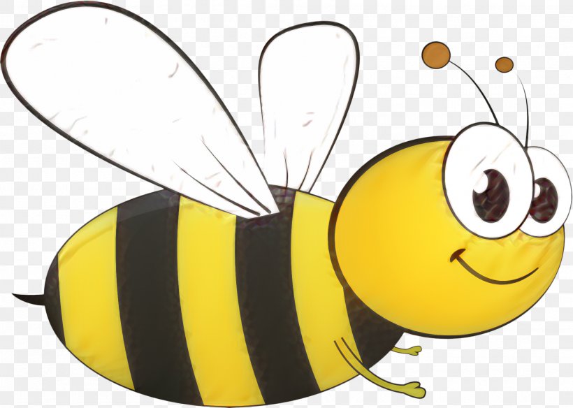 Bee Cartoon, PNG, 1921x1370px, Bee, Bumblebee, Cartoon, Fly, Honey Bee Download Free