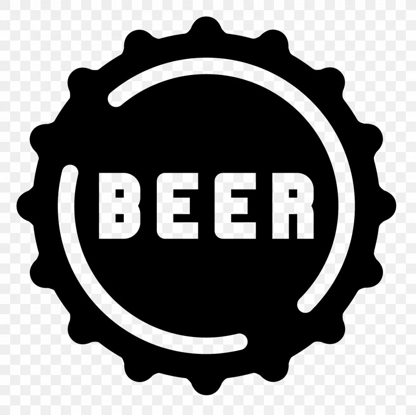 Beer Bottle Bottle Cap, PNG, 1600x1600px, Beer, Beer Bottle, Beer Glasses, Beverage Can, Black And White Download Free